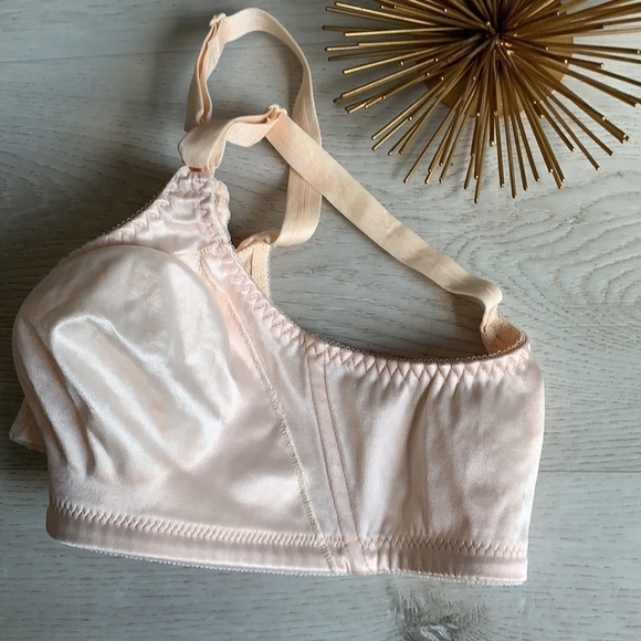 Bali 40D Double Support Satin Wire Free Bra 3820 - Picture 9 of 9